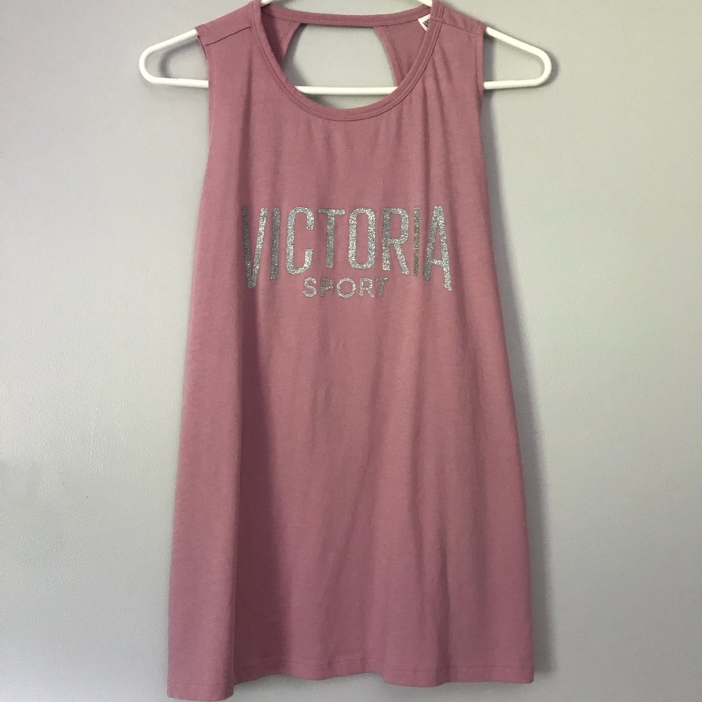 NWOT✨ Victoria Sport Open Back Tank Top